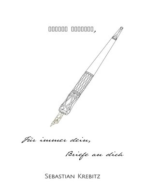 cover image of Für immer dein, Briefe an dich.